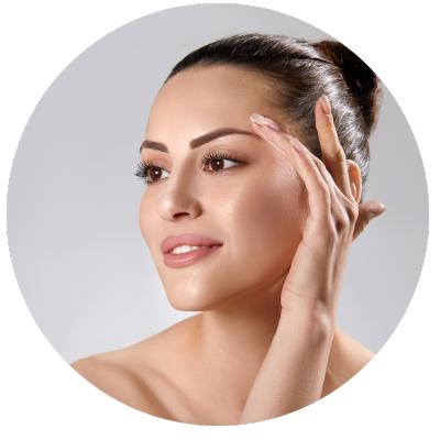 preenchimento de olheiras